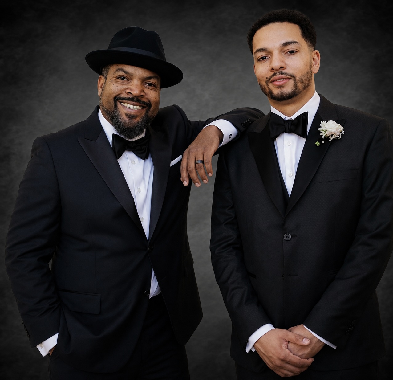 Ice Cube and Darrell Jackson — Woody Wilson Bespoke client