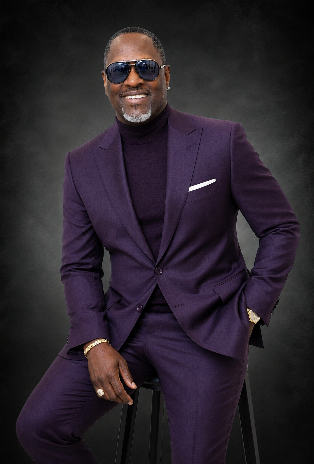 Johnny Gill — Woody Wilson Bespoke client