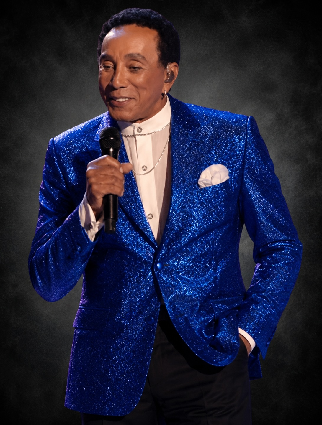 Smokey Robinson — Woody Wilson Bespoke client