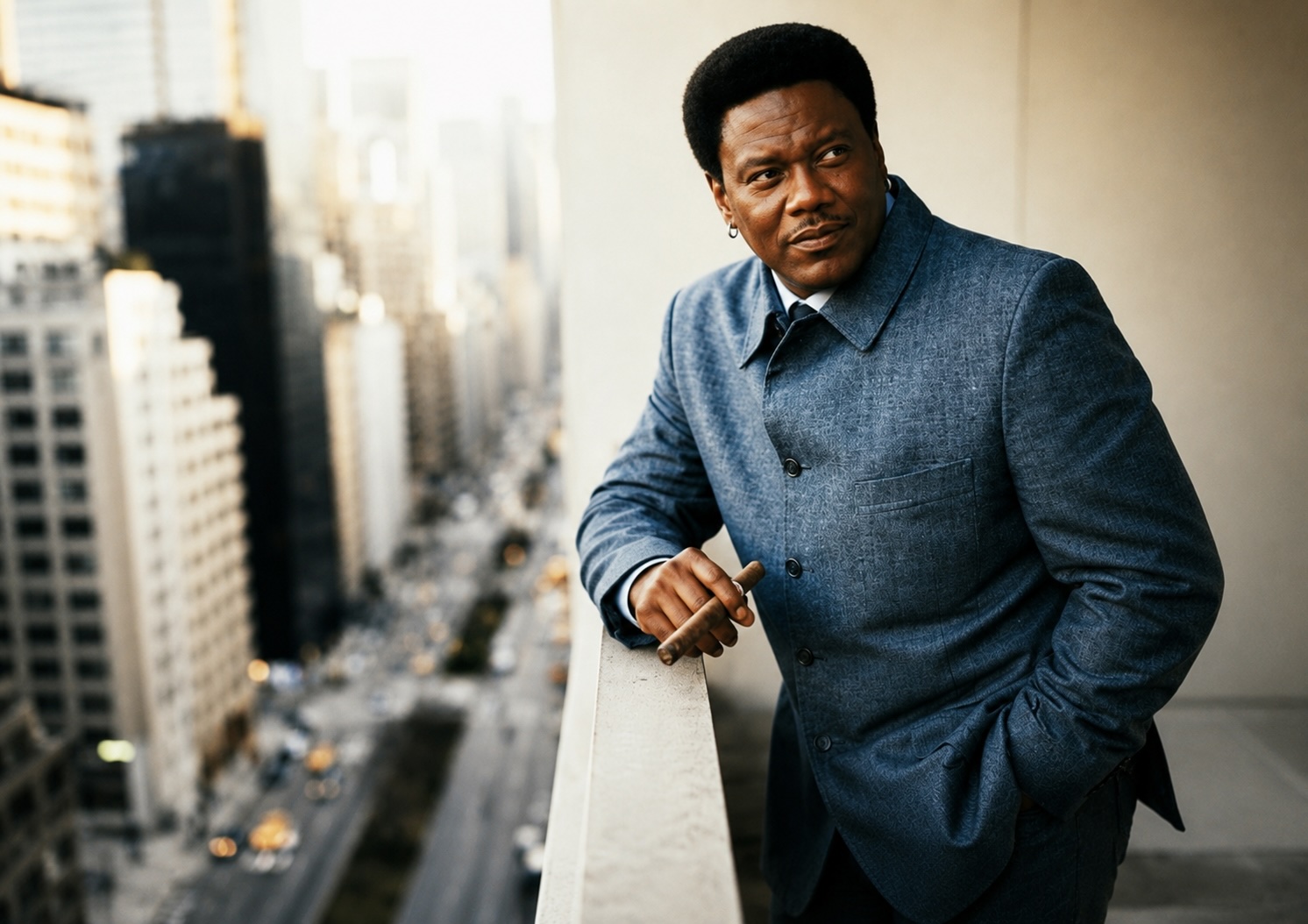 Bernie Mac — Woody Wilson Bespoke client