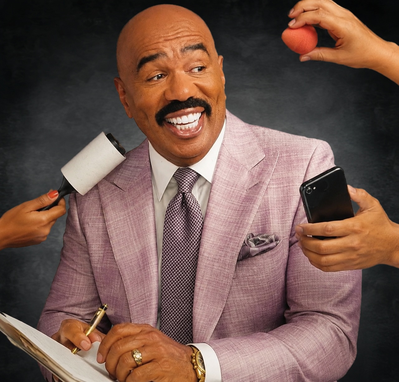 Steve Harvey — Woody Wilson Bespoke client
