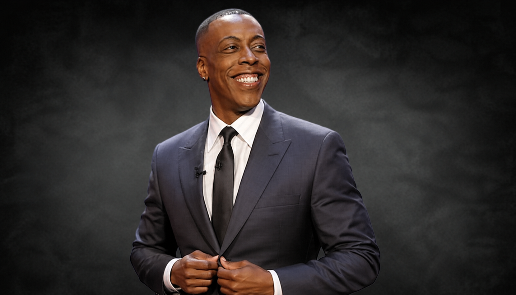Arsenio Hall — Woody Wilson Bespoke client