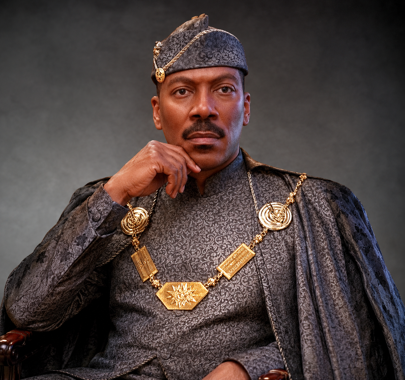 Eddie Murphy — Woody Wilson Bespoke client