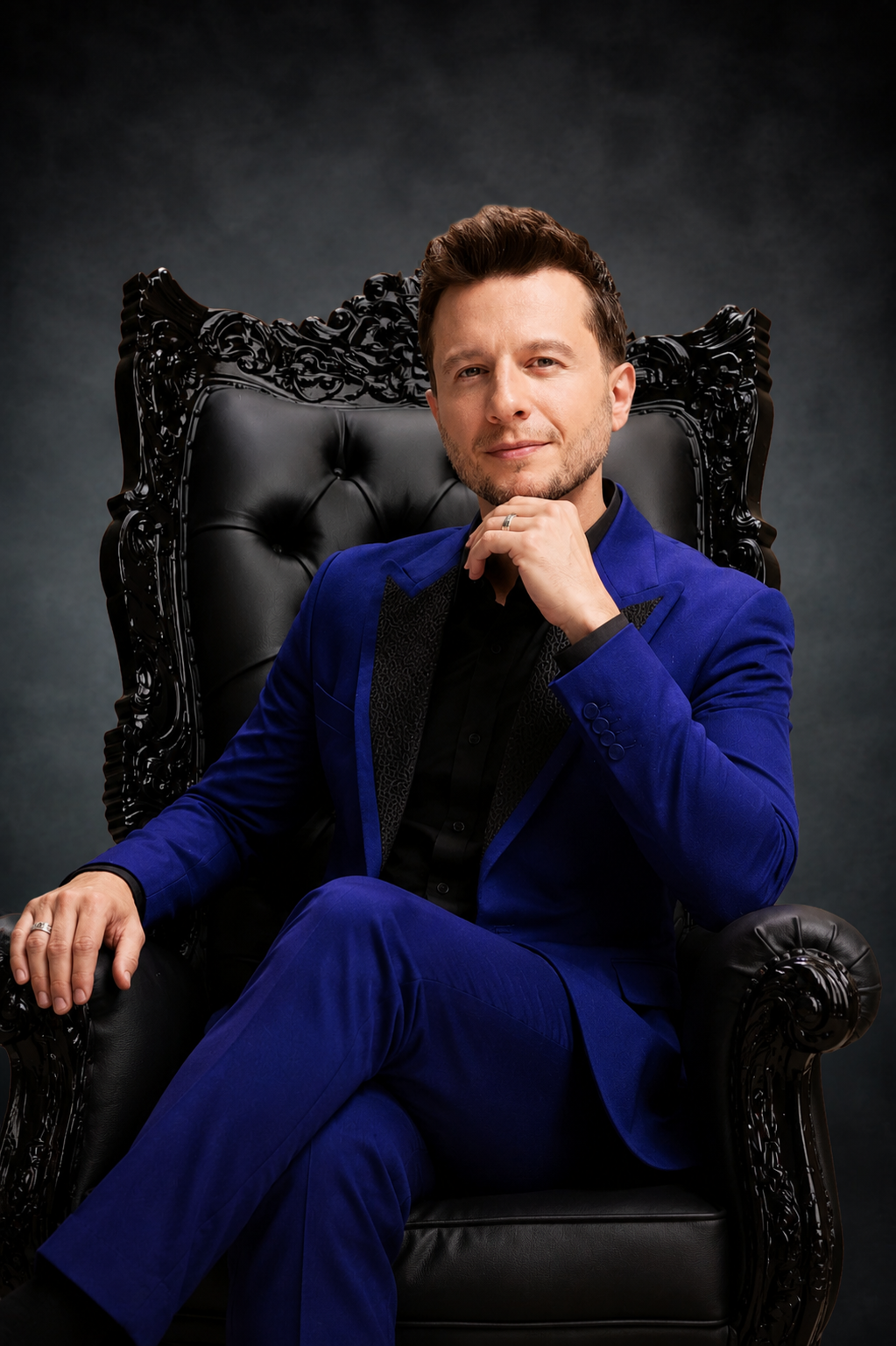 Mat Franco — Woody Wilson Bespoke client