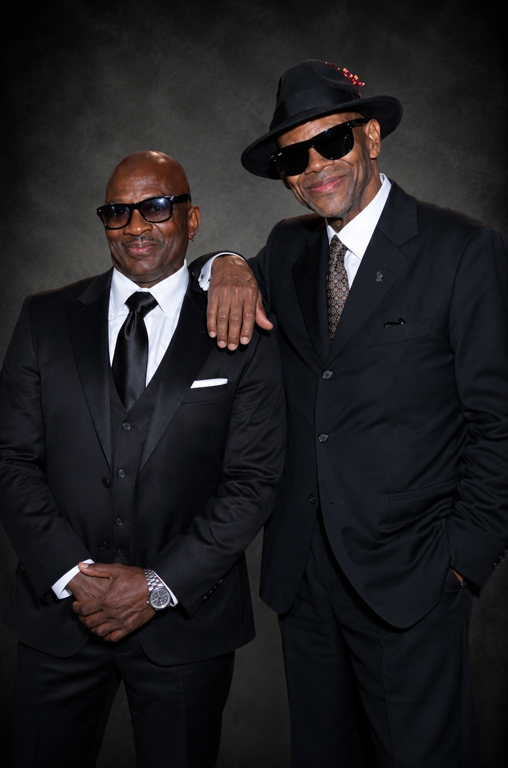 Jimmy Jam and Terry Lewis — Woody Wilson Bespoke client