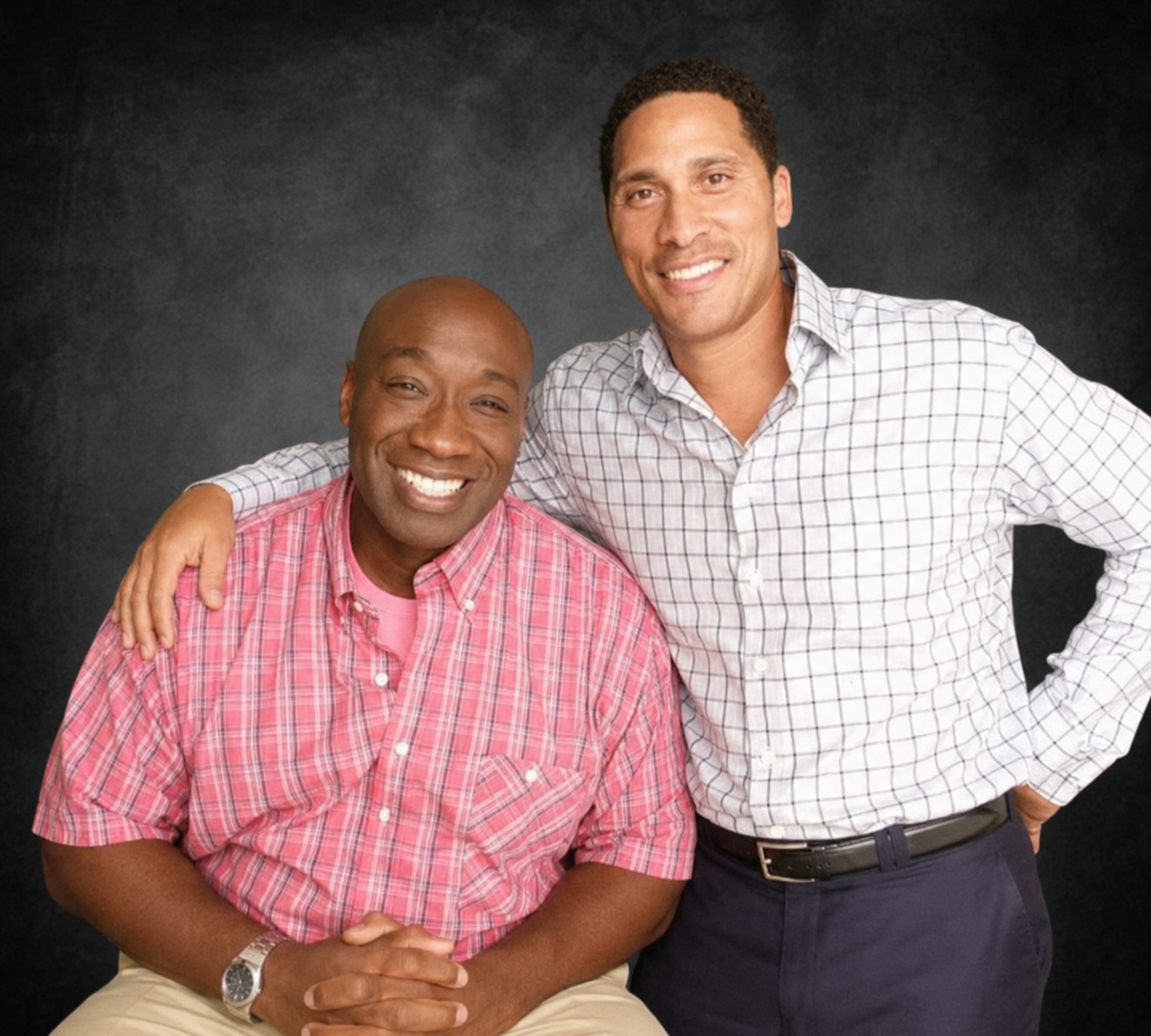 Michael Clarke Duncan — Woody Wilson Bespoke client