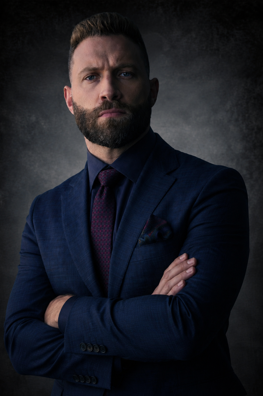 Jai Courtney — Woody Wilson Bespoke client