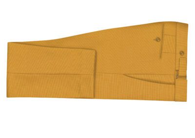 Bespoke Turmeric or Yellow Trouser