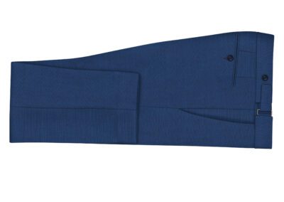 Bespoke Navy Blue Trouser