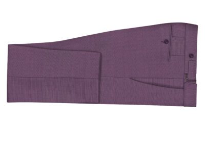 Bespoke Purple Trouser