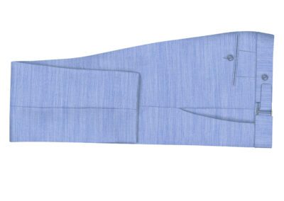 Bespoke Blue Trouser