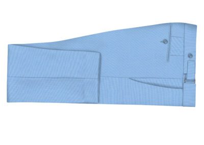 Bespoke Light Blue Trouser